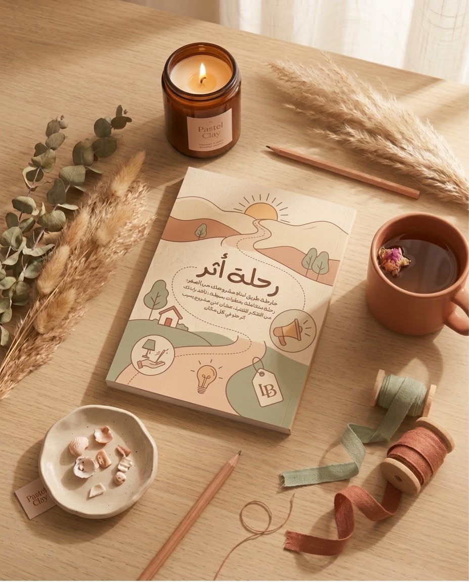 دليلك للمشاريع الصغيرة (رحلة اثر) دليلك للمشاريع الصغيرة (رحلة اثر)